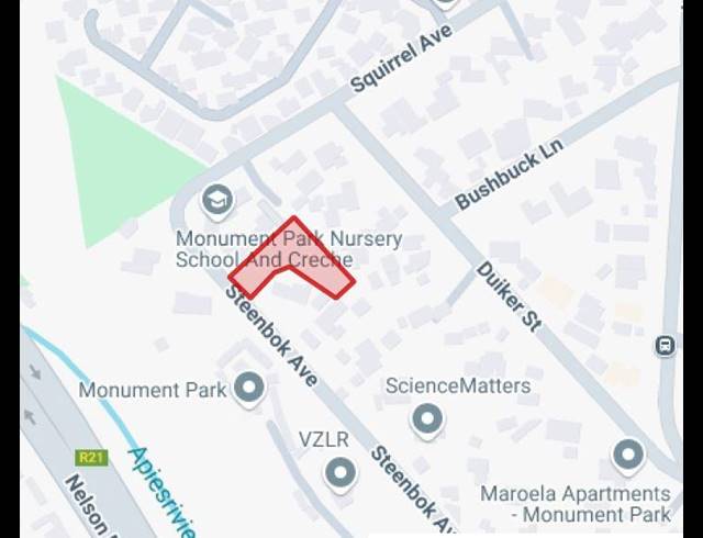 LAND FOR SALE IN MONUMENT PARK